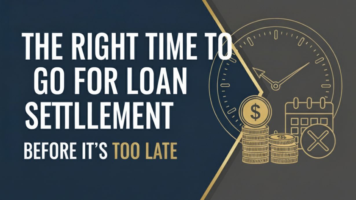 Loan settlement